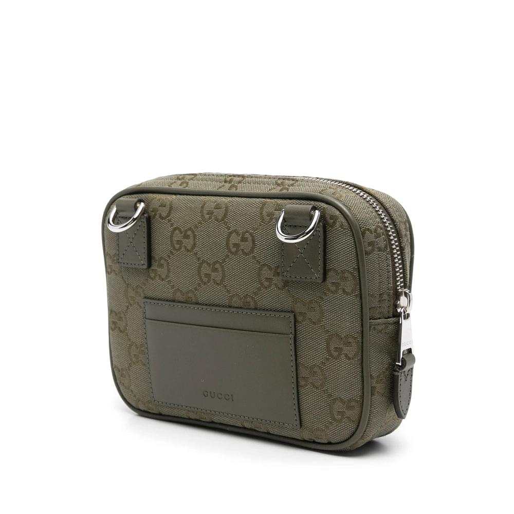 Gucci Green Messenger Bags Men - Maven Couture IncHandbags / Cross Body Bags