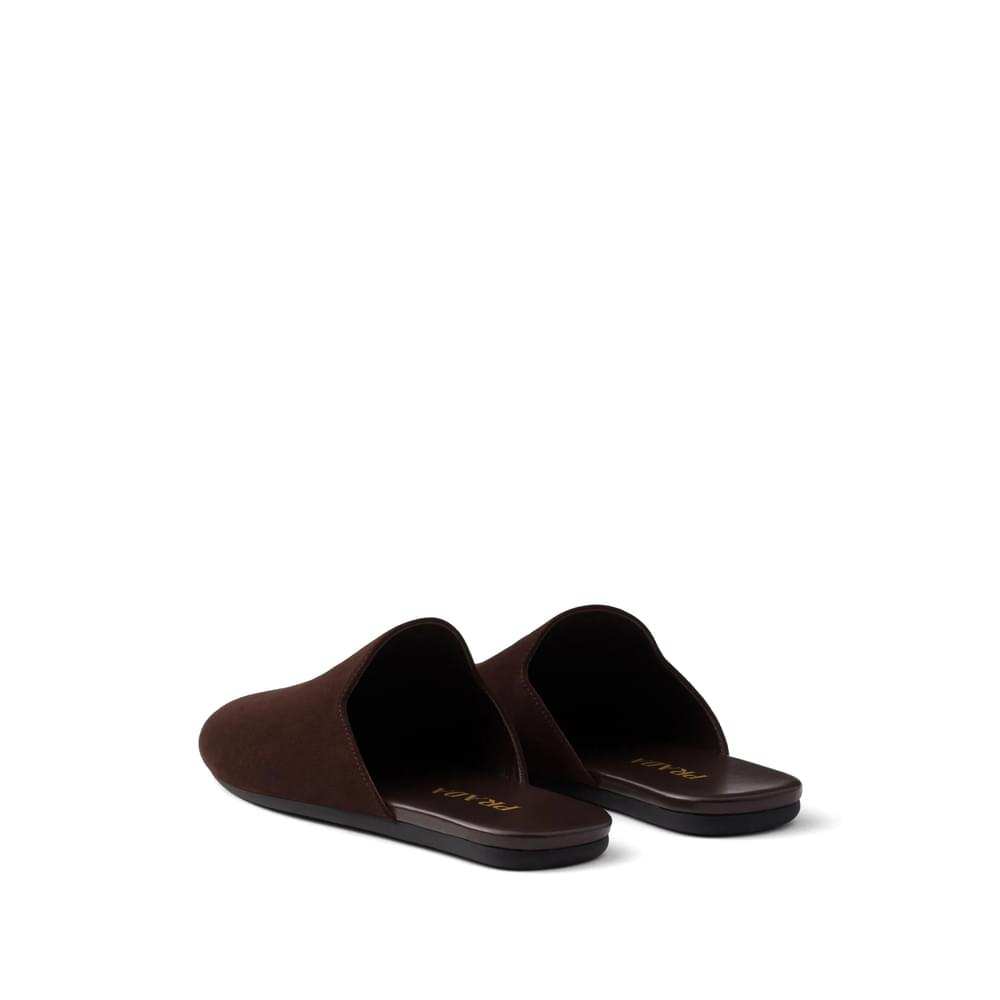 Prada Brown Slippers Women - Maven Couture IncShoes / Sandals