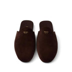 Prada Brown Slippers Women - Maven Couture IncShoes / Sandals
