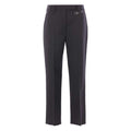 Prada Grey Trousers - Tailored Trousers Women - Maven Couture IncBottoms / Pants