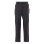 Prada Grey Trousers - Tailored Trousers Women - Maven Couture IncBottoms / Pants