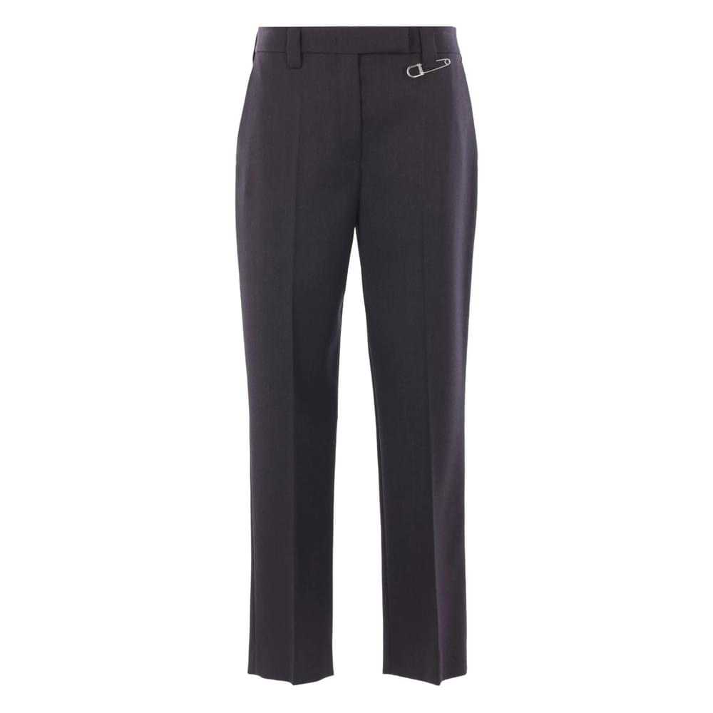 Prada Grey Trousers - Tailored Trousers Women - Maven Couture IncBottoms / Pants
