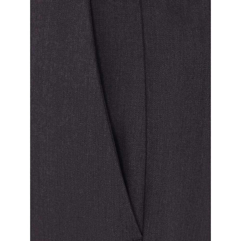 Prada Grey Trousers - Tailored Trousers Women - Maven Couture IncBottoms / Pants