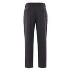 Prada Grey Trousers - Tailored Trousers Women - Maven Couture IncBottoms / Pants