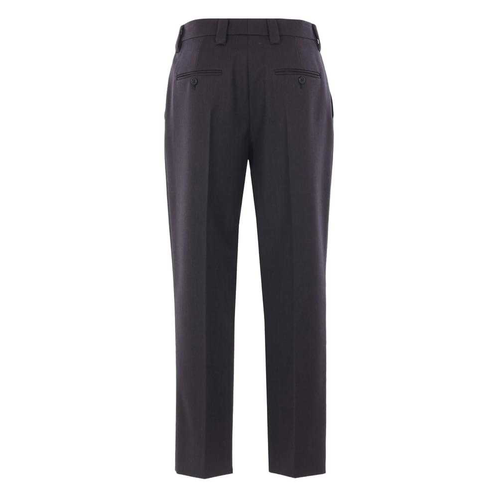 Prada Grey Trousers - Tailored Trousers Women - Maven Couture IncBottoms / Pants