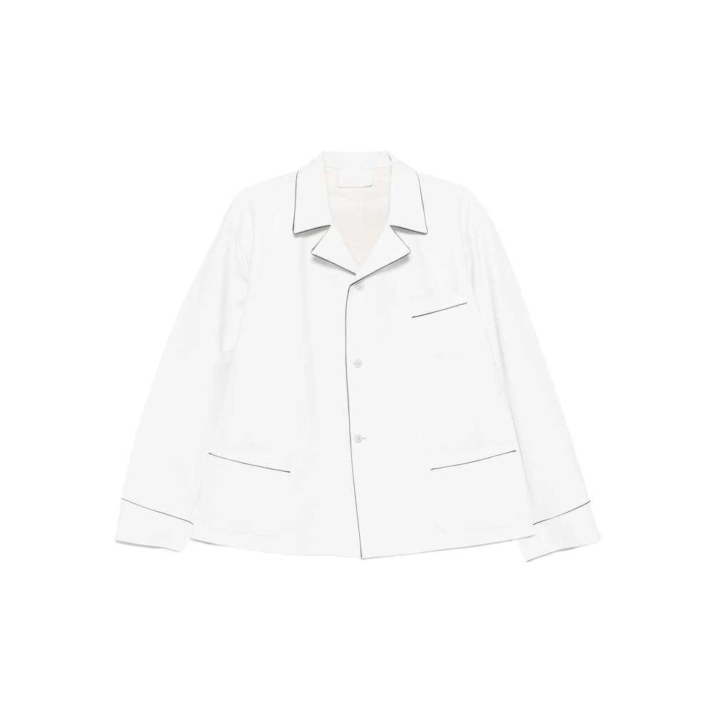 Prada White Jackets - Oversized Jackets Women - Maven Couture IncOuterwear / Jackets