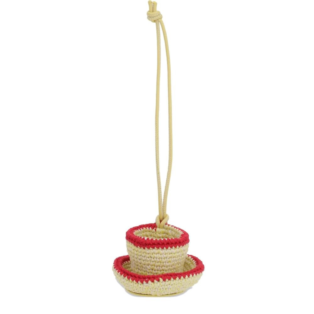 Jw Anderson Yellow Keyrings & Chains Men - Maven Couture IncAccessories / Miscellaneous