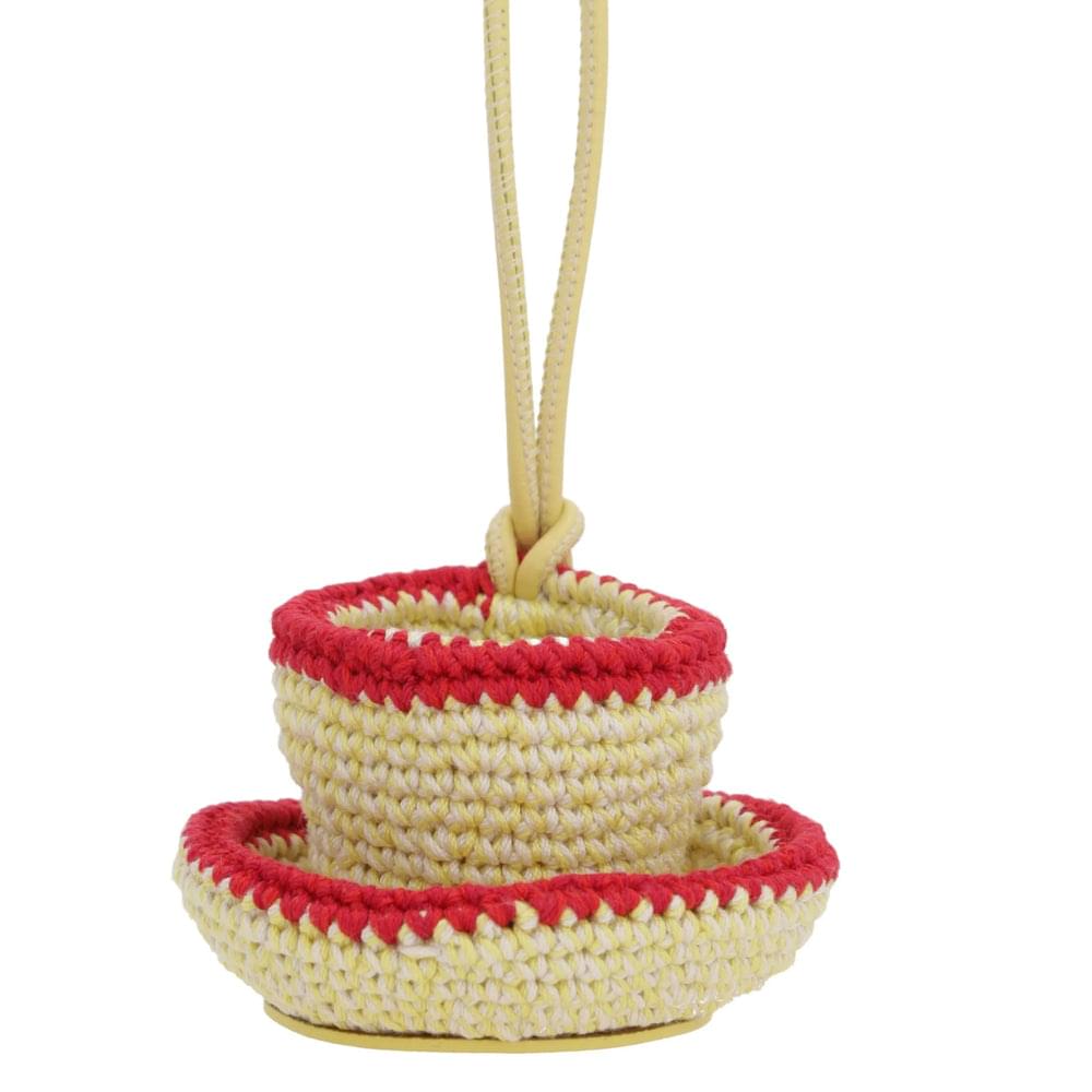 Jw Anderson Yellow Keyrings & Chains Men - Maven Couture IncAccessories / Miscellaneous