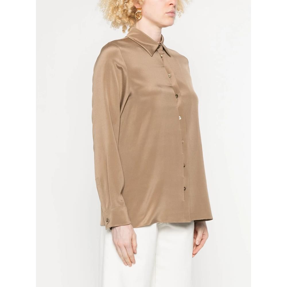 Max Mara Brown Tops - Shirts Women - Maven Couture IncTops / Tee Shirts