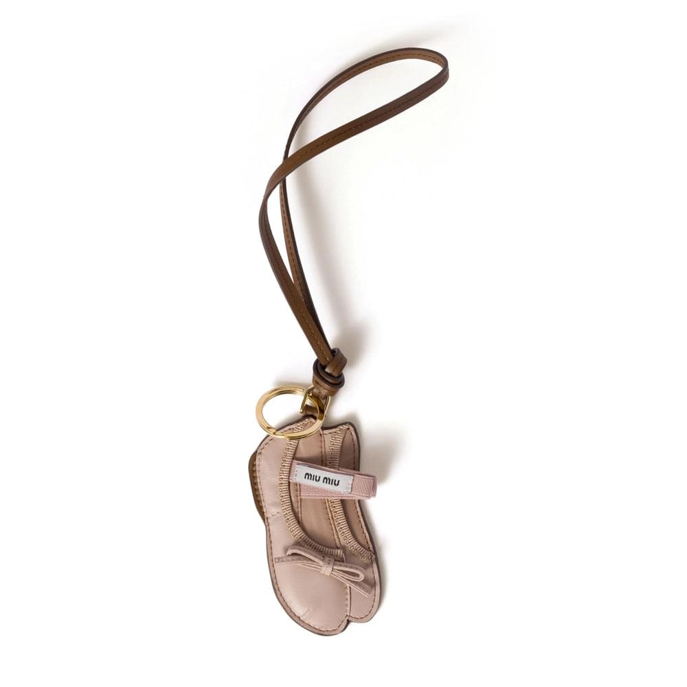 Miu Miu Neutrals Keyrings & Chains Women - Maven Couture IncAccessories / Miscellaneous
