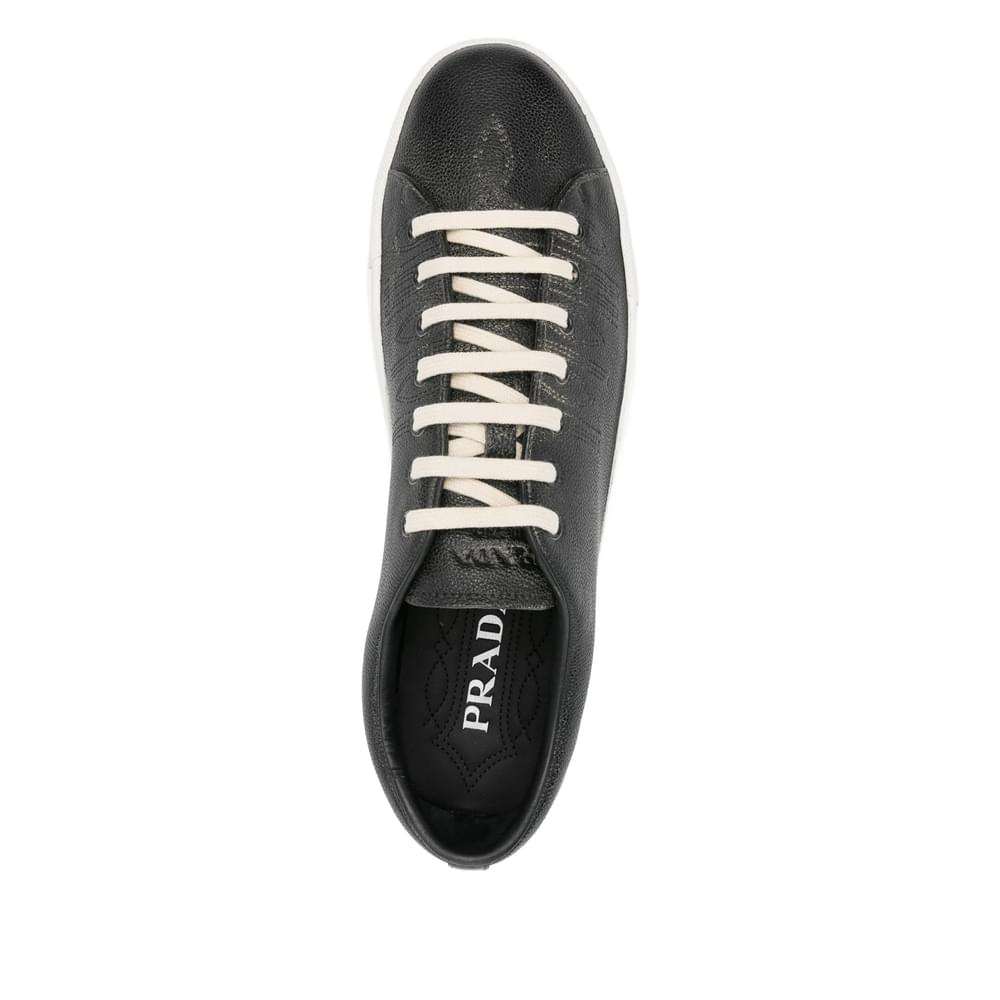 Prada Black Trainers - Low-Tops Men - Maven Couture IncShoes / Athletic