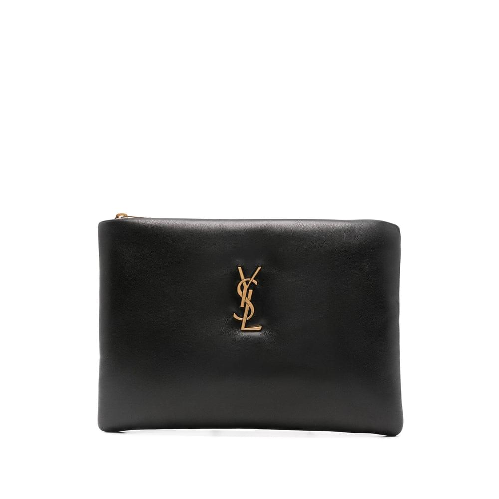 Saint Laurent Black Clutch Bags Women - Maven Couture IncHandbags / Clutches