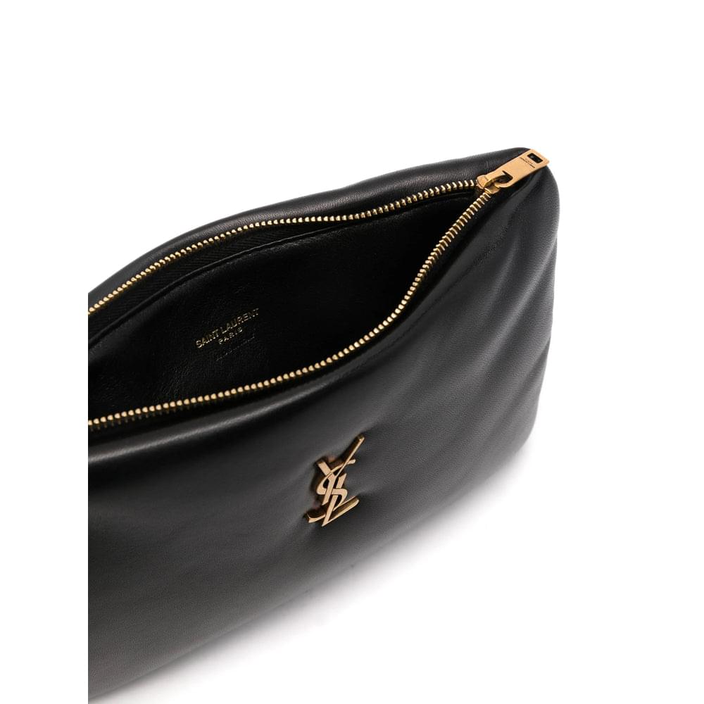 Saint Laurent Black Clutch Bags Women - Maven Couture IncHandbags / Clutches