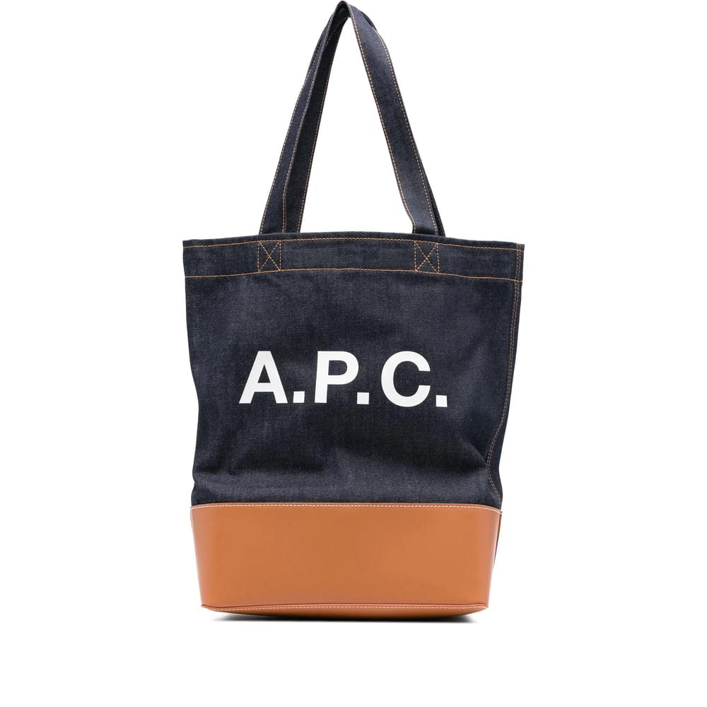 A.P.C. Blue Shoulder Bags Women - Maven Couture IncHandbags / Cross Body Bags