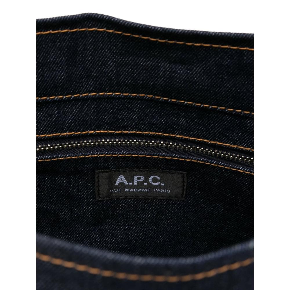 A.P.C. Blue Shoulder Bags Women - Maven Couture IncHandbags / Cross Body Bags