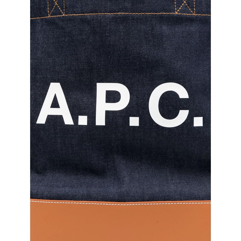 A.P.C. Blue Shoulder Bags Women - Maven Couture IncHandbags / Cross Body Bags