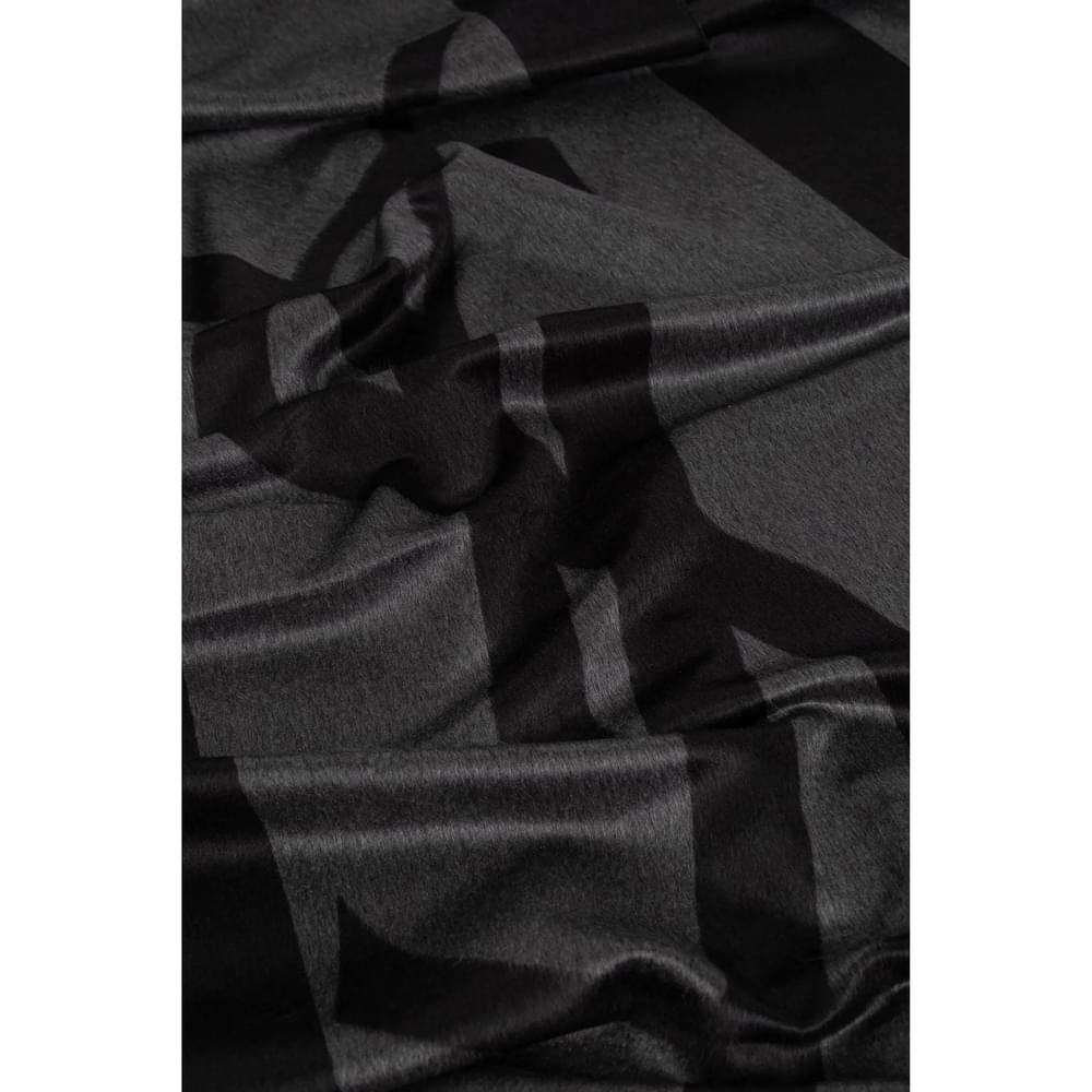 Saint Laurent Grey Scarves Men - Maven Couture IncAccessories / Scarves & Wraps