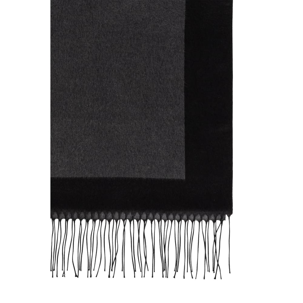 Saint Laurent Grey Scarves Men - Maven Couture IncAccessories / Scarves & Wraps
