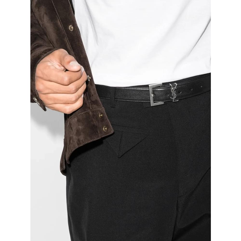 Saint Laurent Black Belts Men - Maven Couture IncAccessories / Belts