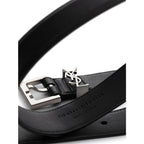 Saint Laurent Black Belts Men - Maven Couture IncAccessories / Belts