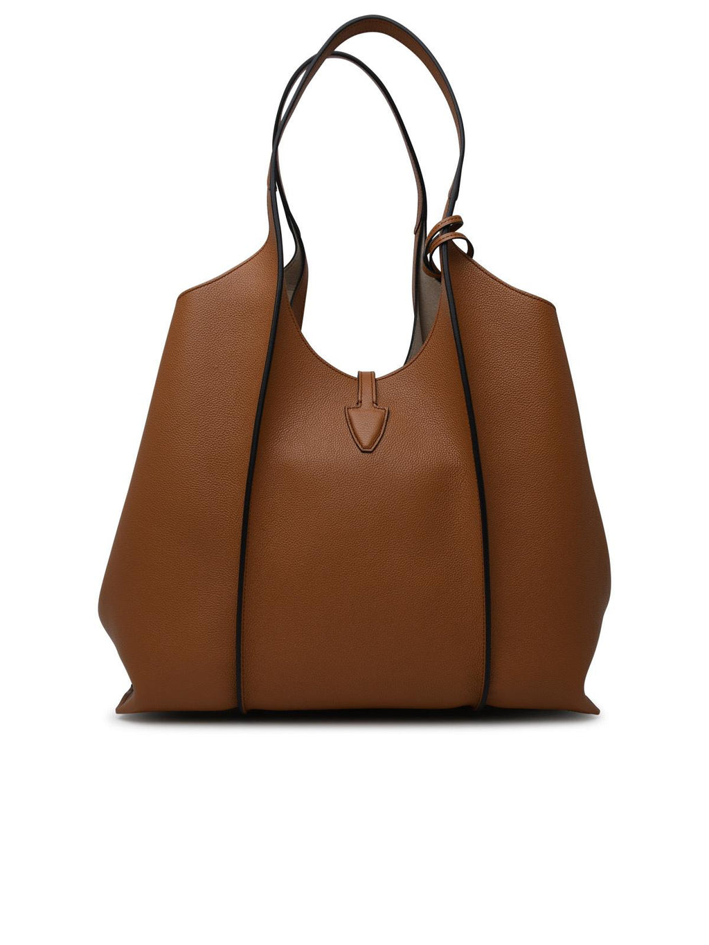 Tod's 'Timeless' Brown Leather Shopping Bag Women - Maven Couture IncHandbags / Shoulder Bags