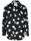 Moschino Black Silk Shirt Men - Maven Couture IncTops / Blouses