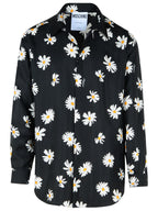 Moschino Black Silk Shirt Men - Maven Couture IncTops / Blouses
