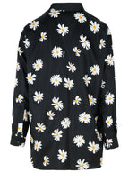 Moschino Black Silk Shirt Men - Maven Couture IncTops / Blouses