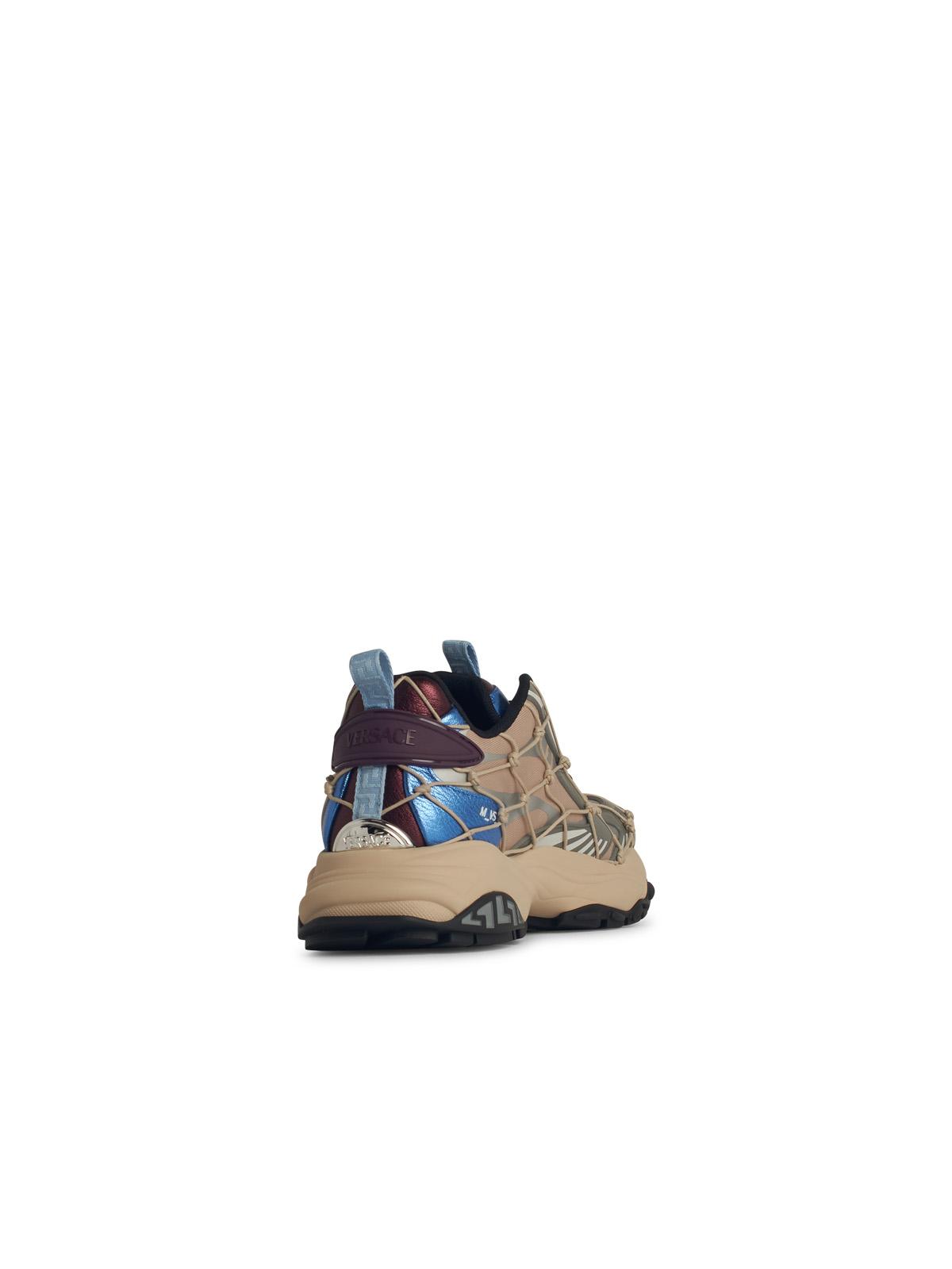 Versace 'Mercury' Multicolor Polyester Sneakers Men - Maven Couture IncShoes / Athletic