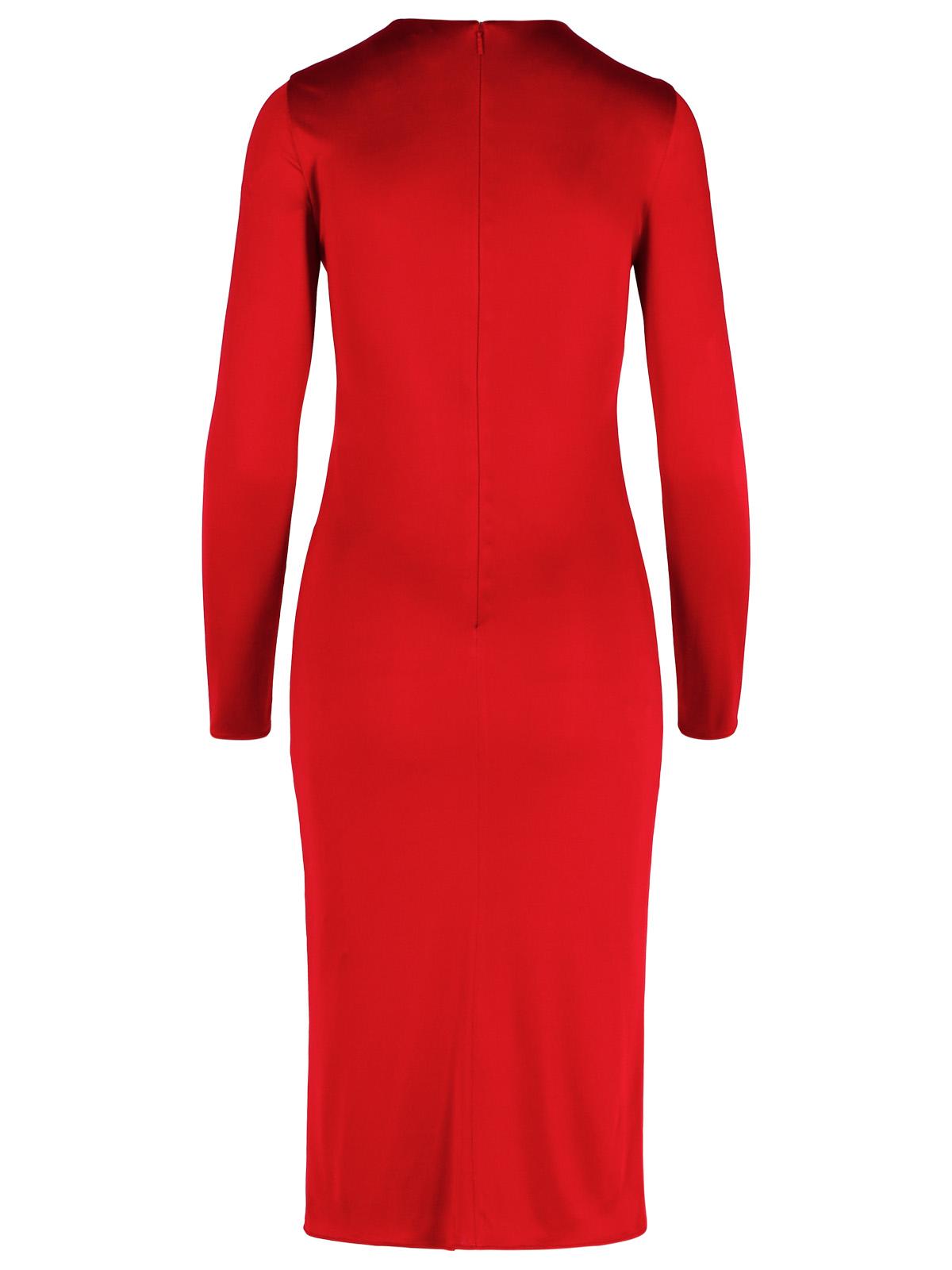 Versace 'Medusa' Red Viscose Dress Women - Maven Couture IncDresses / Cocktail Dresses