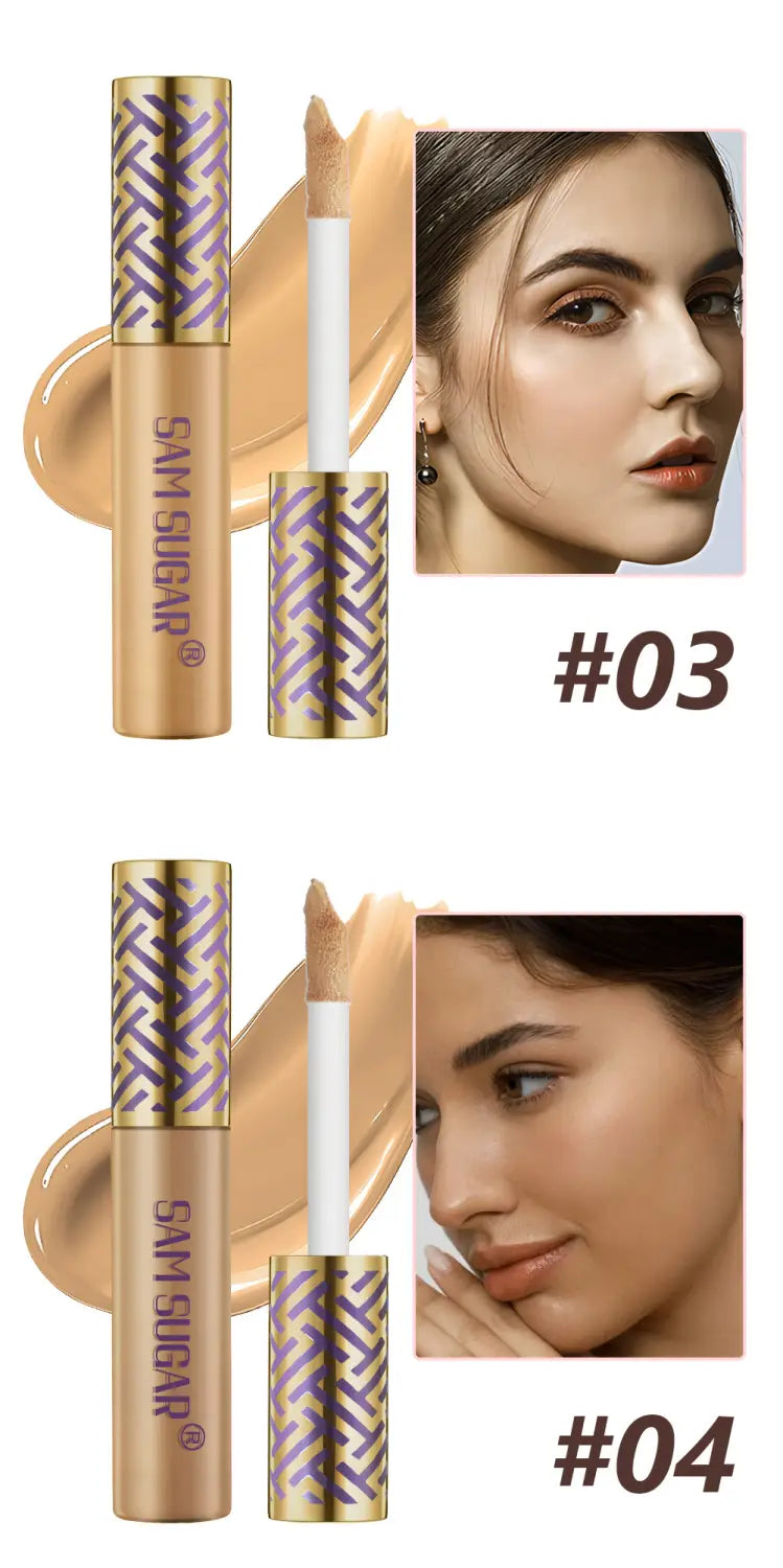 Flawless finish liquid concealer for luxurious makeup looks