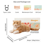 Matecat Pro- Interactive Lifelike Companion for Pet Lovers - Maven Couture IncPERCY