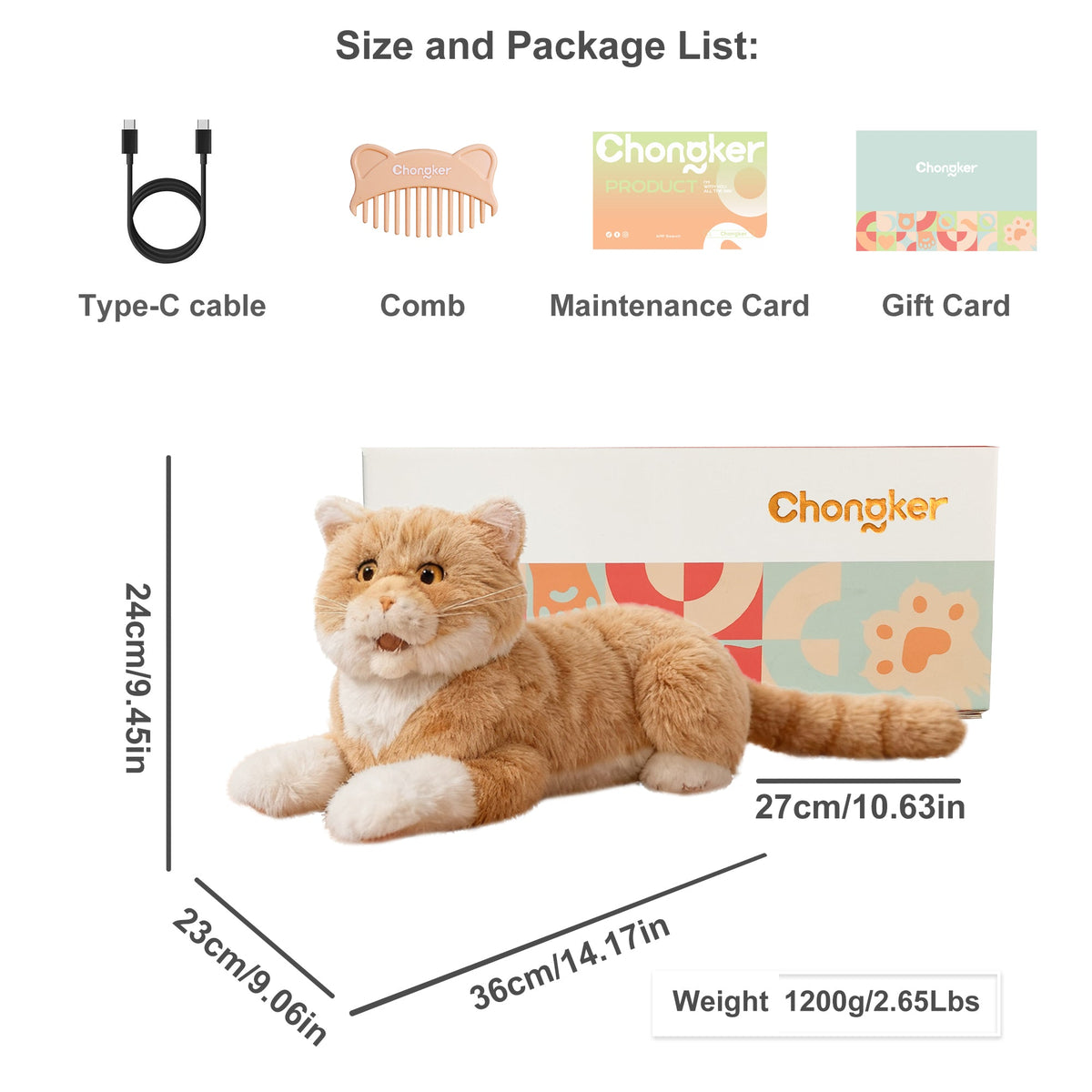 Matecat Pro- Interactive Lifelike Companion for Pet Lovers - Maven Couture IncPERCY