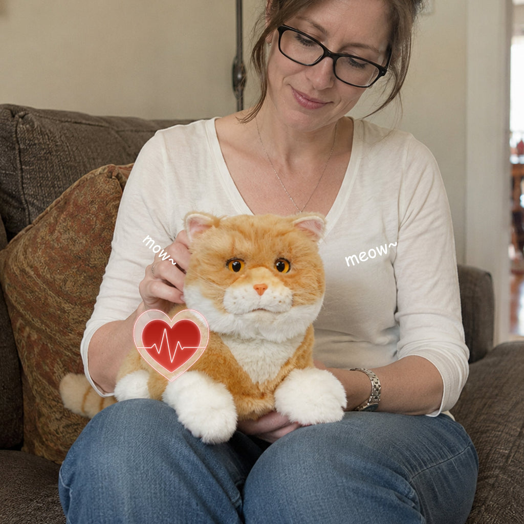 Matecat Pro- Interactive Lifelike Companion for Pet Lovers - Maven Couture IncPERCY