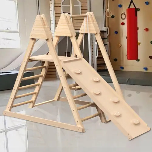 Luxury jungle gym adventure for imaginative play and fun