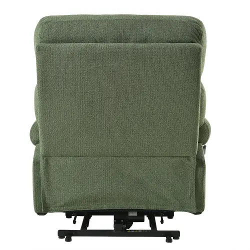 Experience luxury with the oversized power lift recliner chair