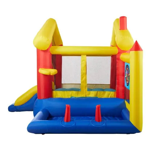 Luxury 8-in-1 inflatable bounce house with basketball game for kids $349.99 specification product information product