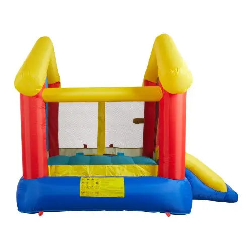 Luxury 8-in-1 inflatable bounce house with basketball game for kids $349.99 specification product information product