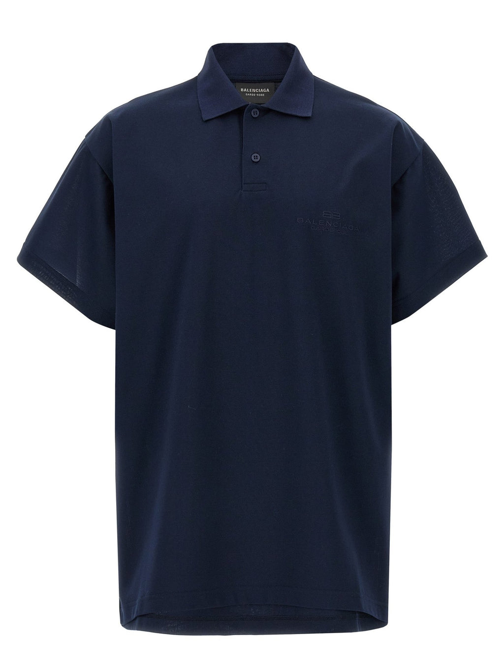 Balenciaga Men Embroidery Polo Shirt - Maven Couture IncTops / Tee Shirts
