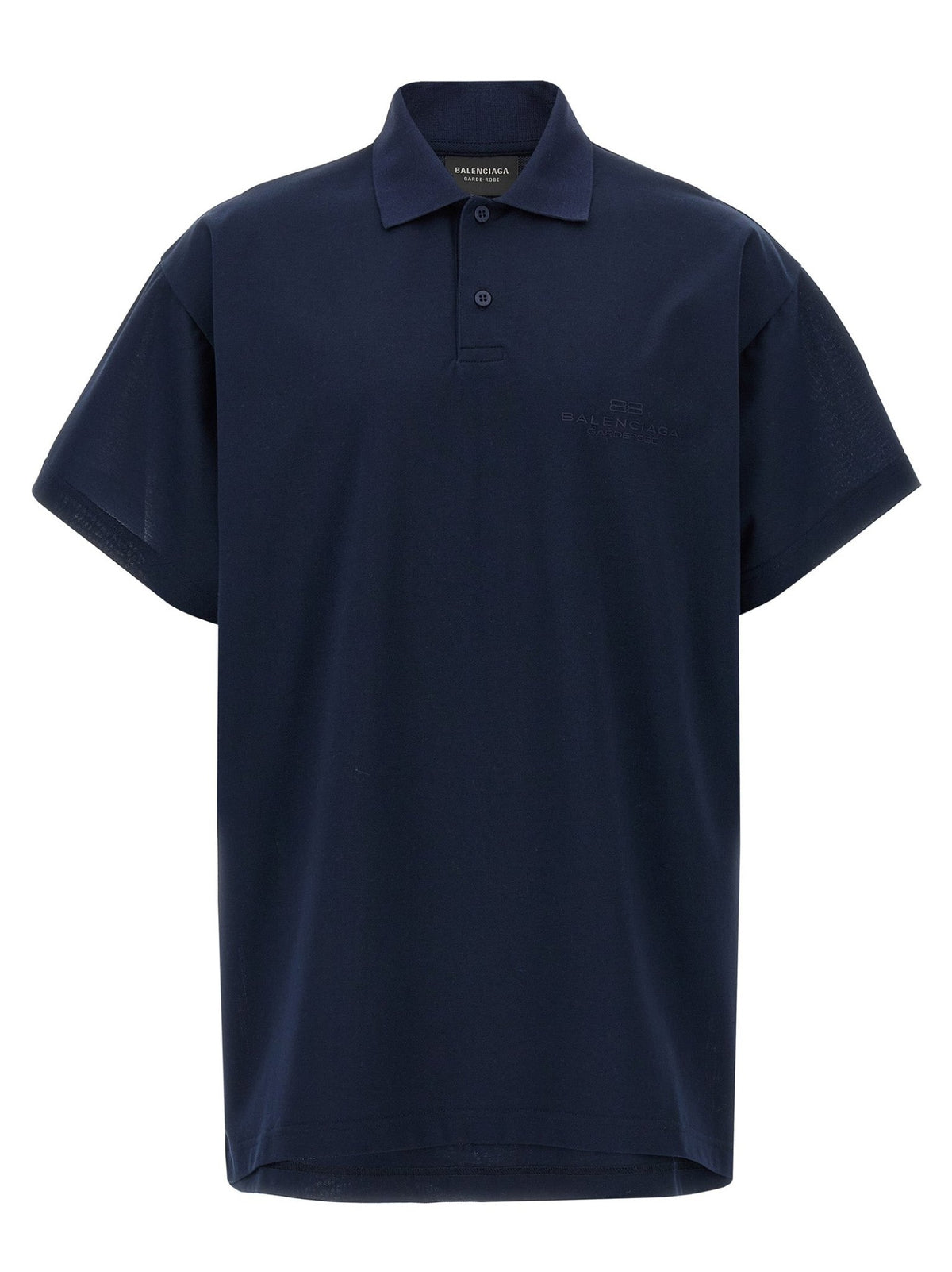 Balenciaga Men Embroidery Polo Shirt - Maven Couture IncTops / Tee Shirts