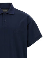 Balenciaga Men Embroidery Polo Shirt - Maven Couture IncTops / Tee Shirts