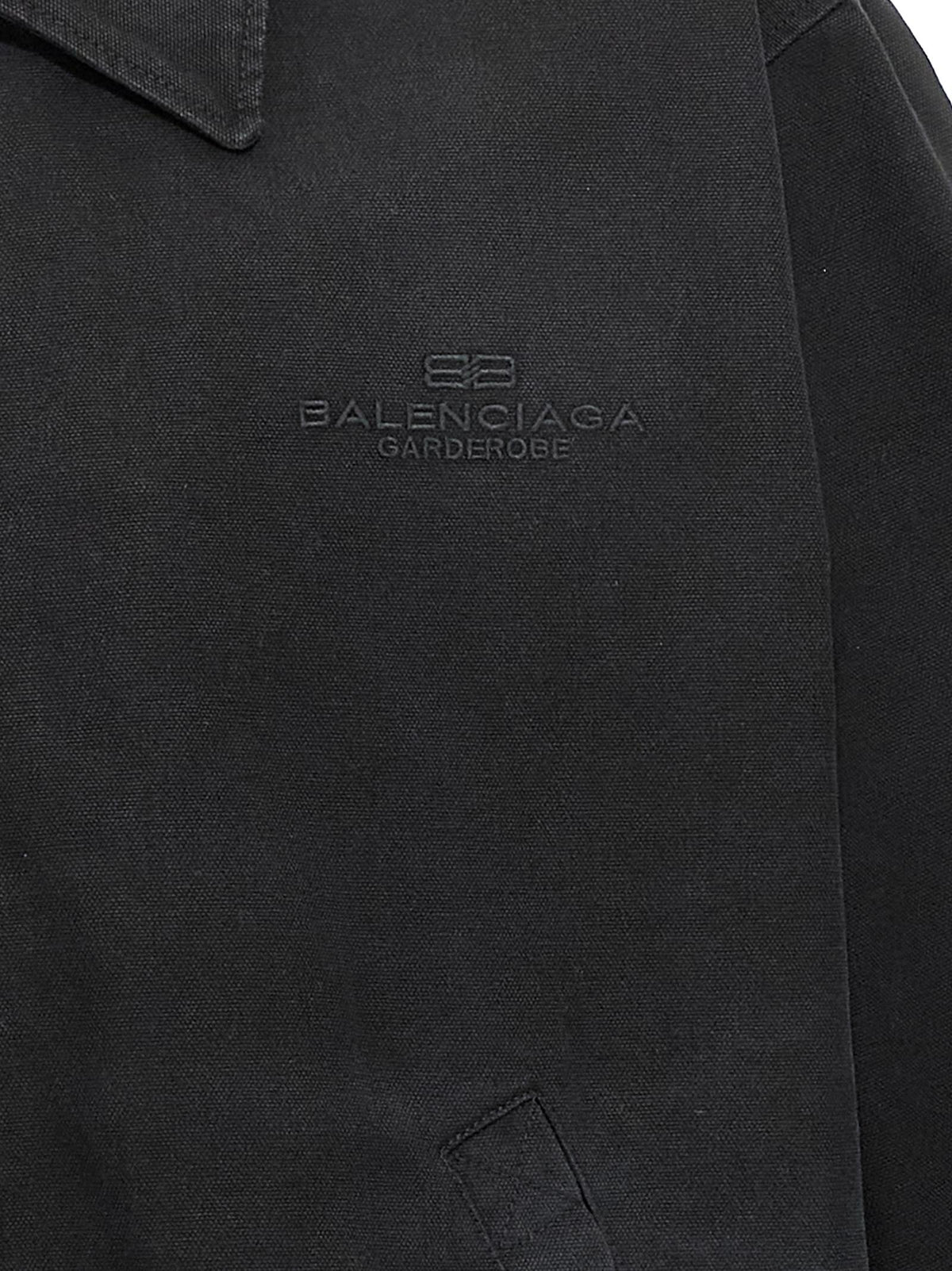 Balenciaga Men 'Bb Garderobe' Jacket - Maven Couture IncOuterwear / Coats