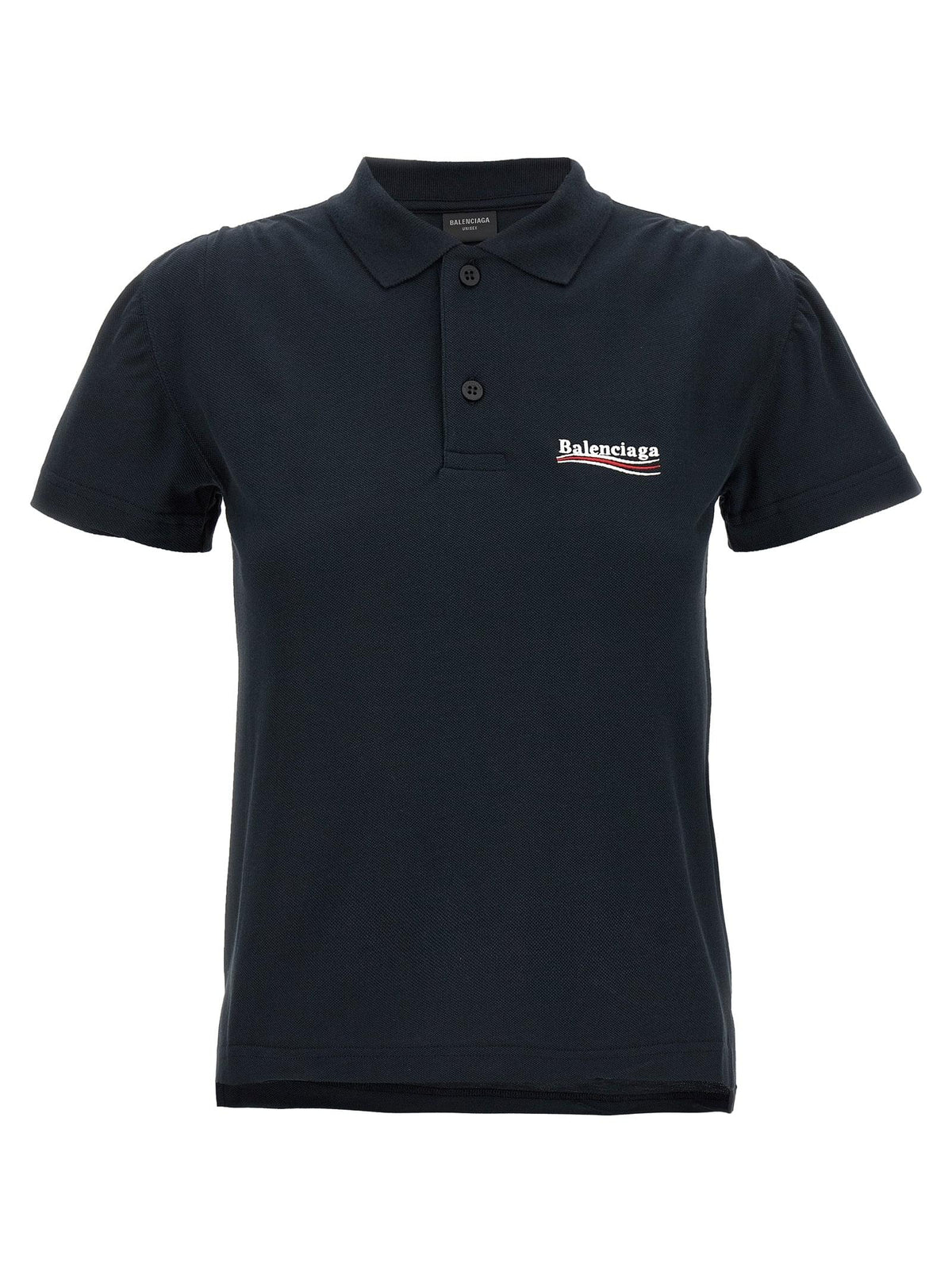 Balenciaga Women Balenciaga Women Logo Embroidery Polo Shirt - Maven Couture IncTops / Tee Shirts