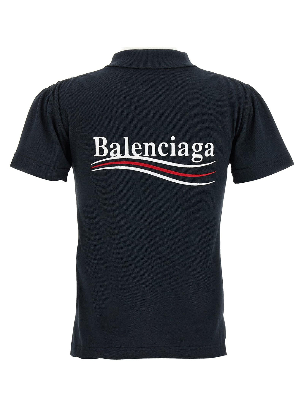 Balenciaga Women Balenciaga Women Logo Embroidery Polo Shirt - Maven Couture IncTops / Tee Shirts