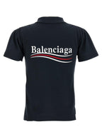Balenciaga Women Balenciaga Women Logo Embroidery Polo Shirt - Maven Couture IncTops / Tee Shirts