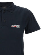Balenciaga Women Balenciaga Women Logo Embroidery Polo Shirt - Maven Couture IncTops / Tee Shirts