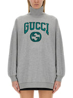 Gucci Women Gucci Women Sweatshirt With Embroidery - Maven Couture IncTops / Sweaters & Pullovers