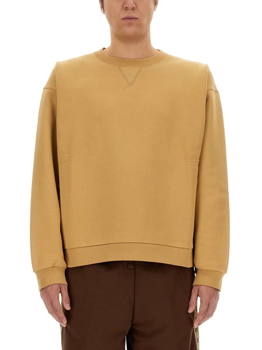 Gucci Men Sweatshirt With Web Ribbon - Maven Couture IncTops / Sweaters & Pullovers