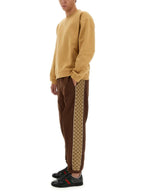 Gucci Men Sweatshirt With Web Ribbon - Maven Couture IncTops / Sweaters & Pullovers