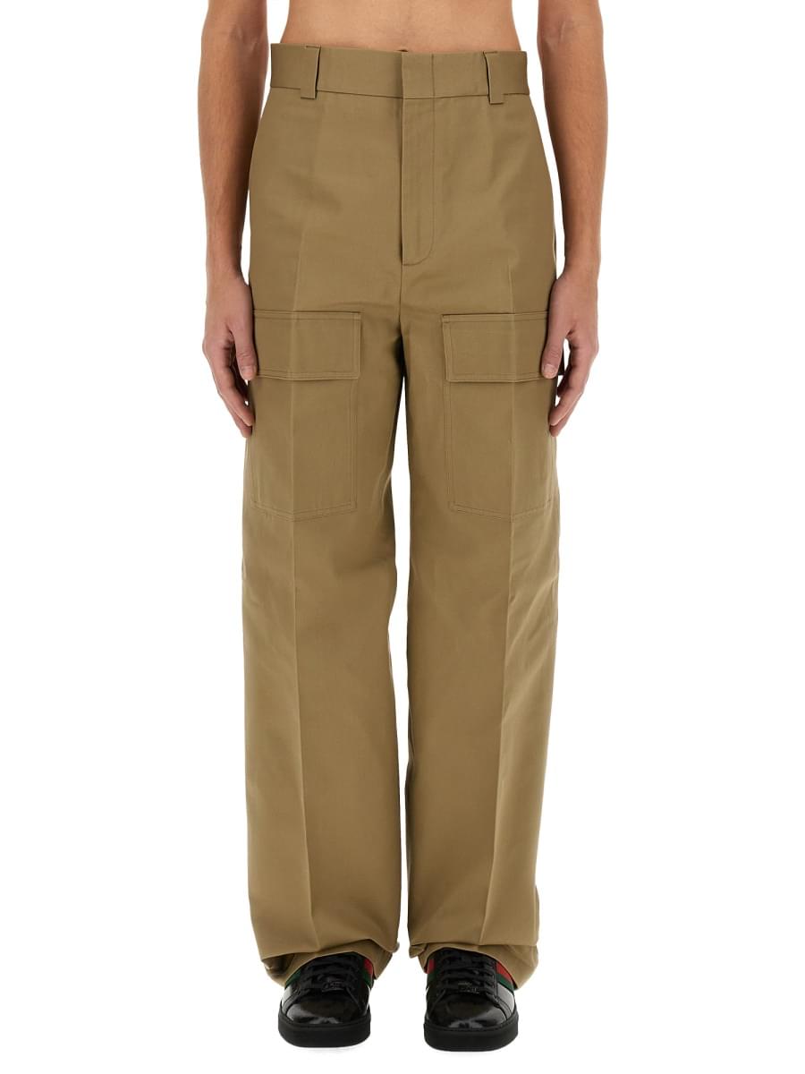 Gucci Men Cargo Pants - Maven Couture IncBottoms / Pants